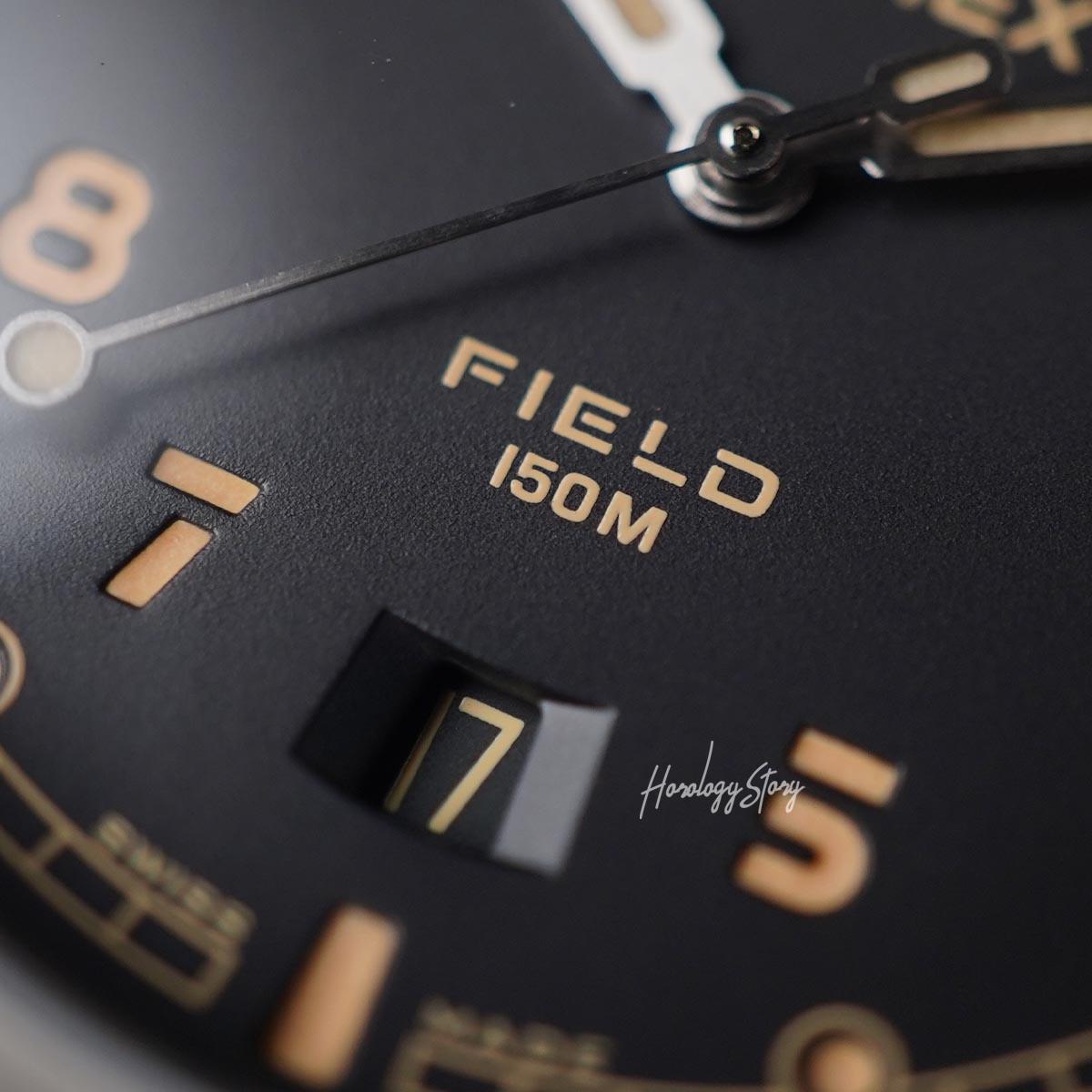 Formex Field Titanium Charcoal Dial - Horology Story Youtube Store