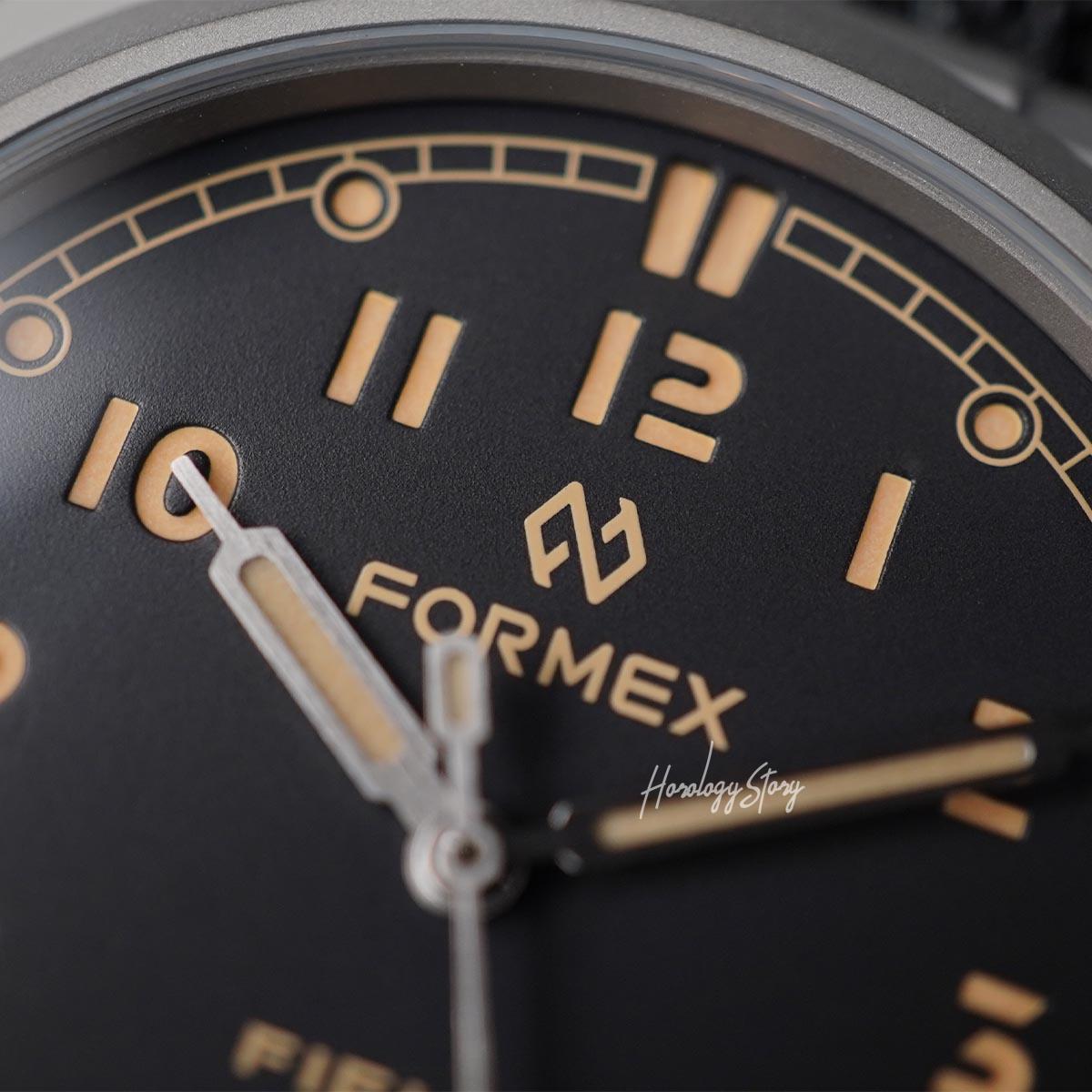 Formex Field Titanium Charcoal Dial - Horology Story Youtube Store