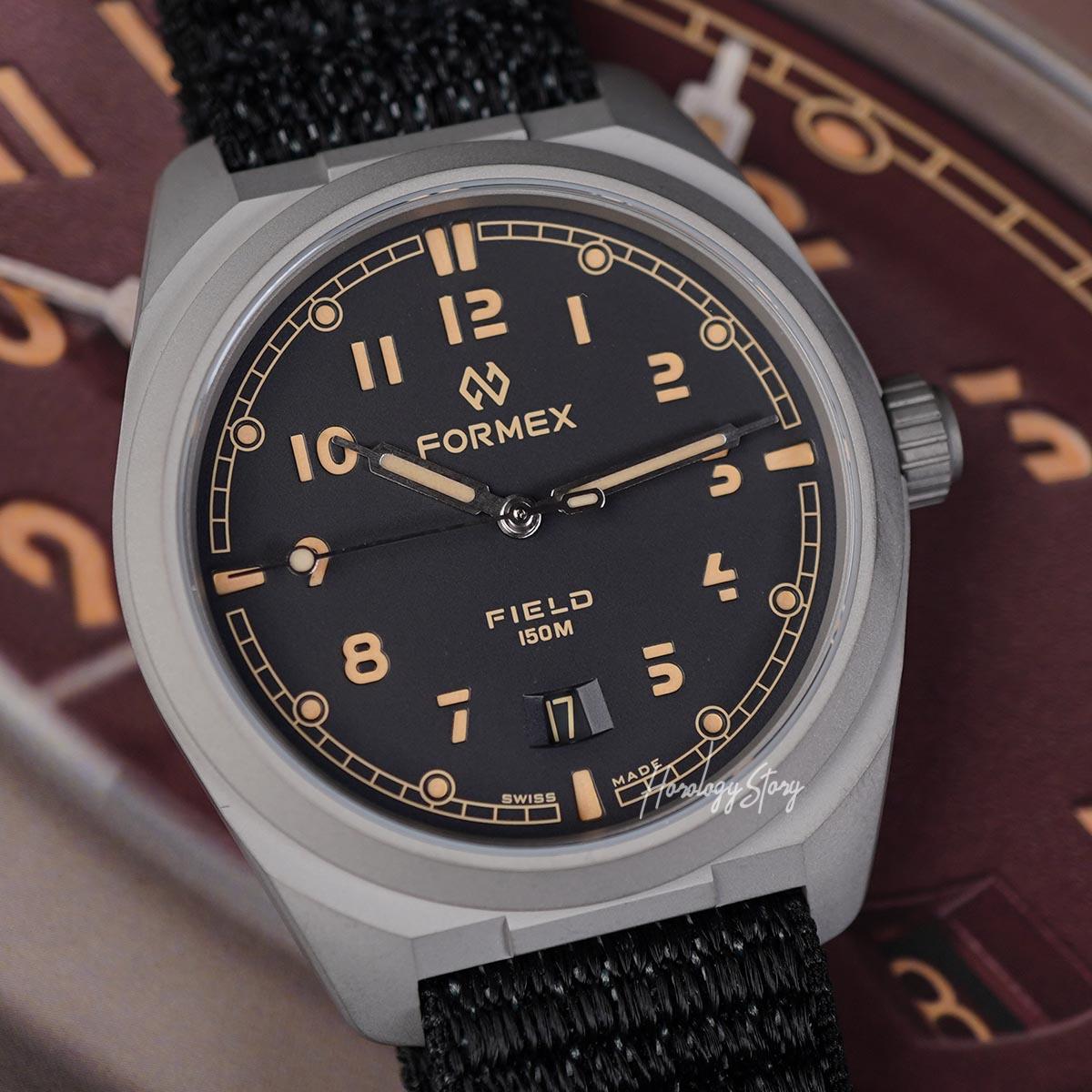 Formex Field Titanium Charcoal Dial - Horology Story Youtube Store