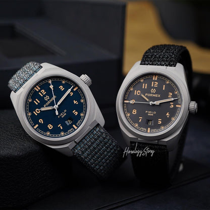 Formex Field Titanium Charcoal Dial - Horology Story Youtube Store