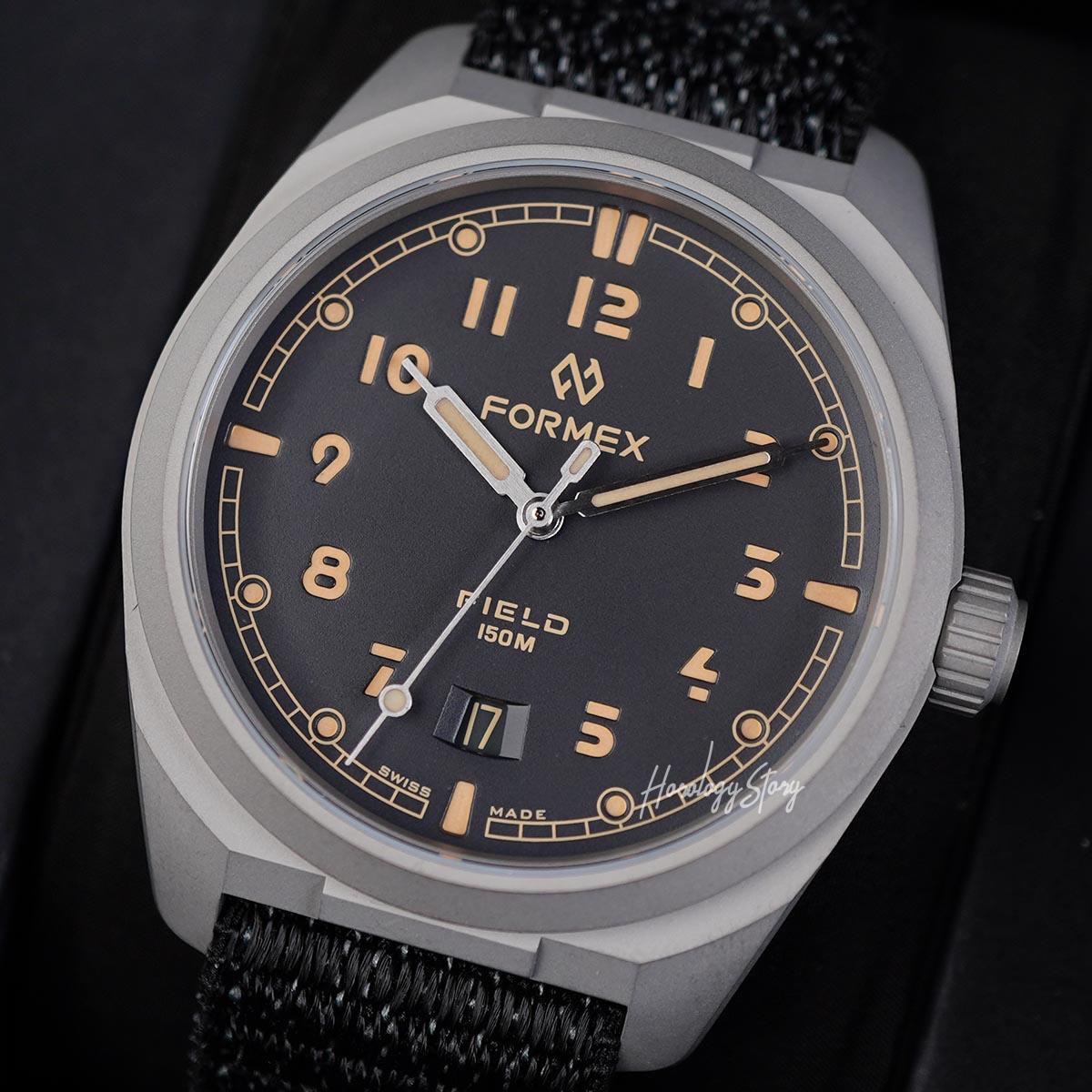 Formex Field Titanium Charcoal Dial - Horology Story Youtube Store