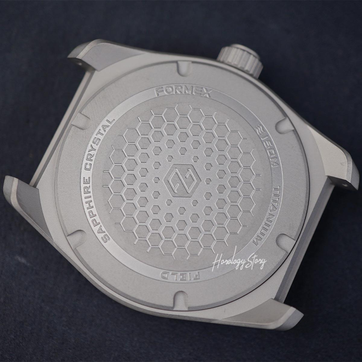 Formex Field Titanium Sage Green Dial - Horology Story Youtube Store