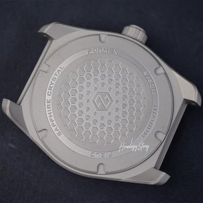 Formex Field Titanium Ultra Violet Dial - Horology Story Youtube Store