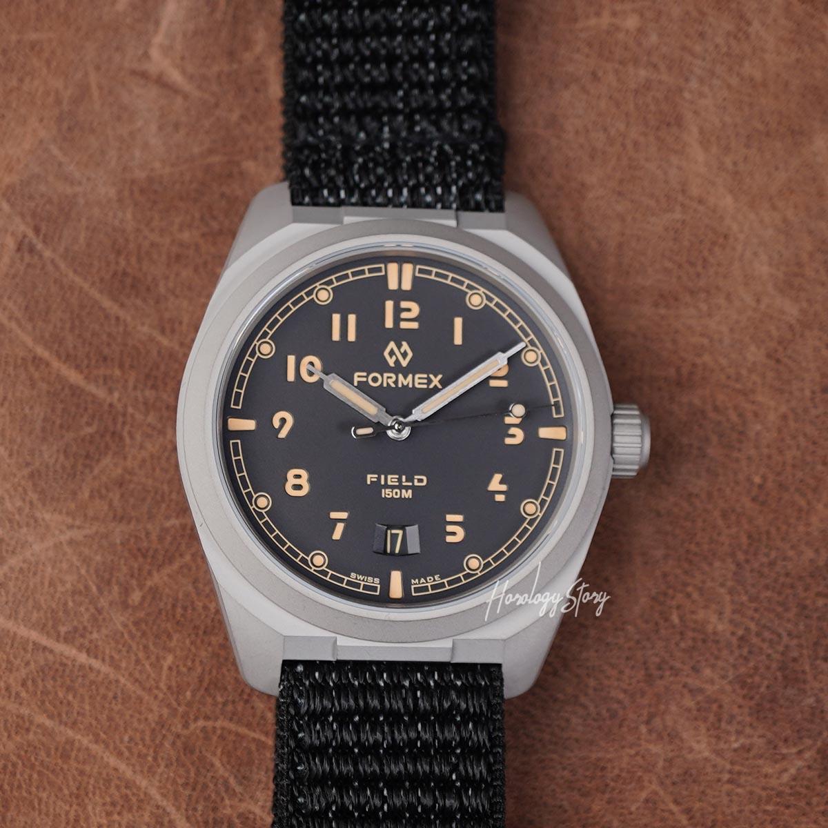 Formex Field Titanium Charcoal Dial - Horology Story Youtube Store