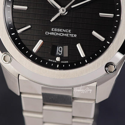 Formex Essence 39 Black Dial COSC - Horology Story Youtube Store