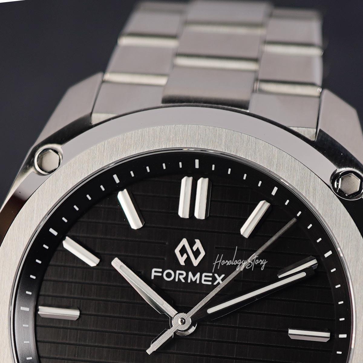 Formex Essence 39 Black Dial COSC - Horology Story Youtube Store