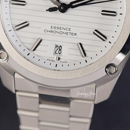 Formex Essence 39 White Dial COSC - Horology Story Youtube Store