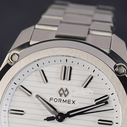 Formex Essence 39 White Dial COSC - Horology Story Youtube Store