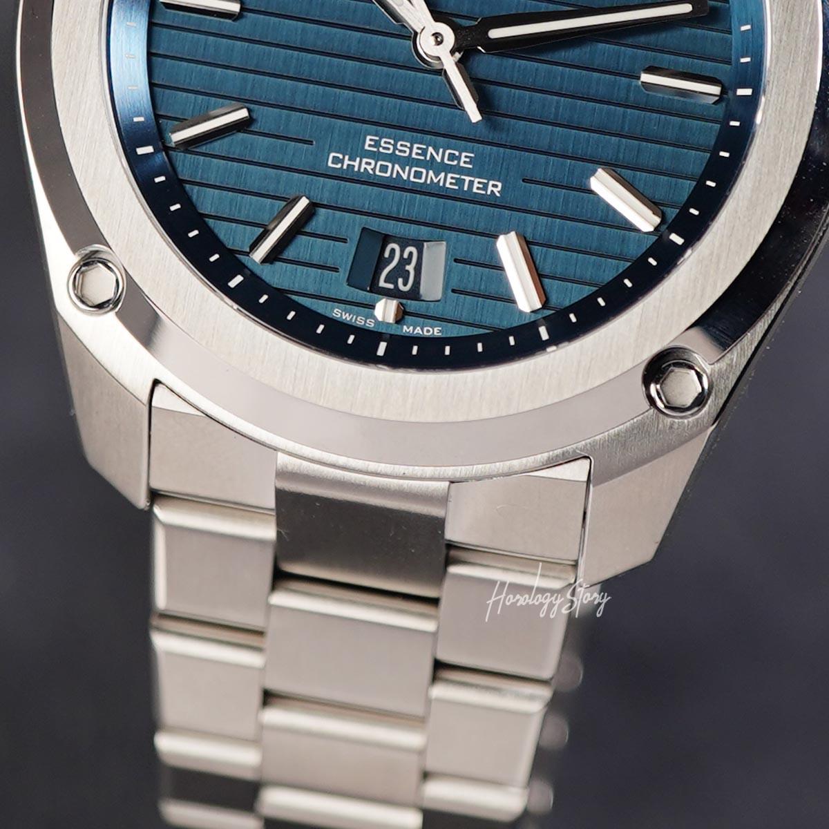 Formex Essence 39 Blue Dial COSC - Horology Story Youtube Store