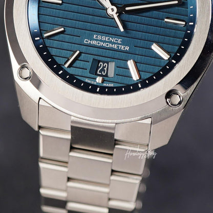 Formex Essence 39 Blue Dial COSC - Horology Story Youtube Store