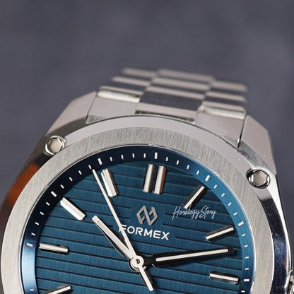Formex Essence 39 Blue Dial COSC - Horology Story Youtube Store