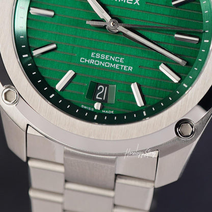 Formex Essence 39 Green Dial COSC - Horology Story Youtube Store