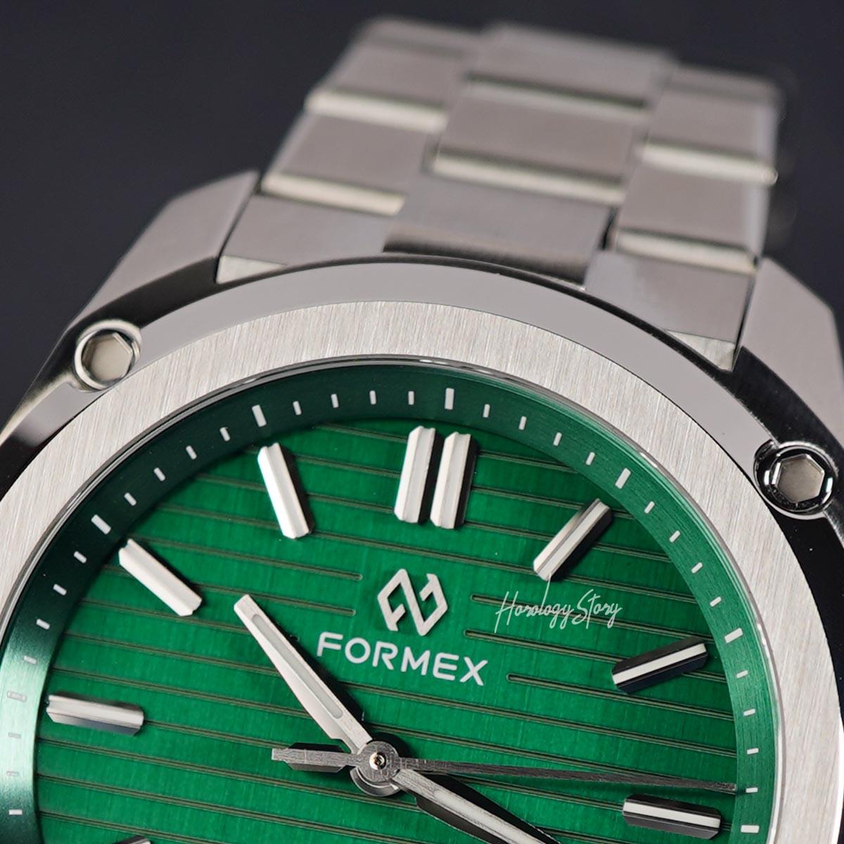 Formex Essence 39 Green Dial COSC - Horology Story Youtube Store