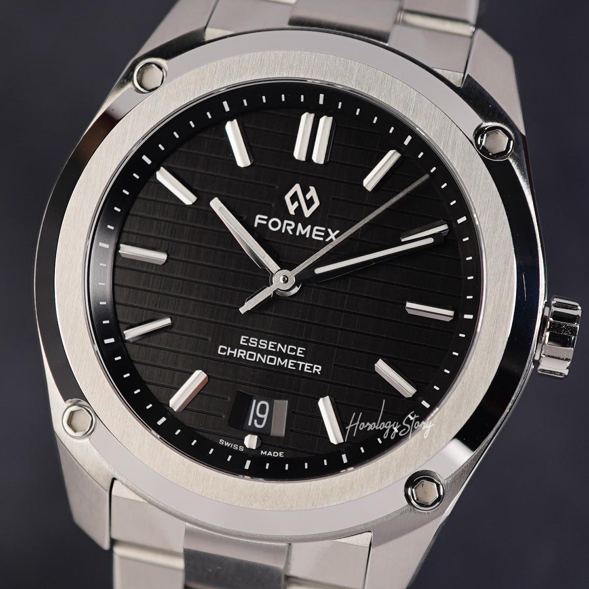 Formex Essence 39 Black Dial COSC - Horology Story Youtube Store
