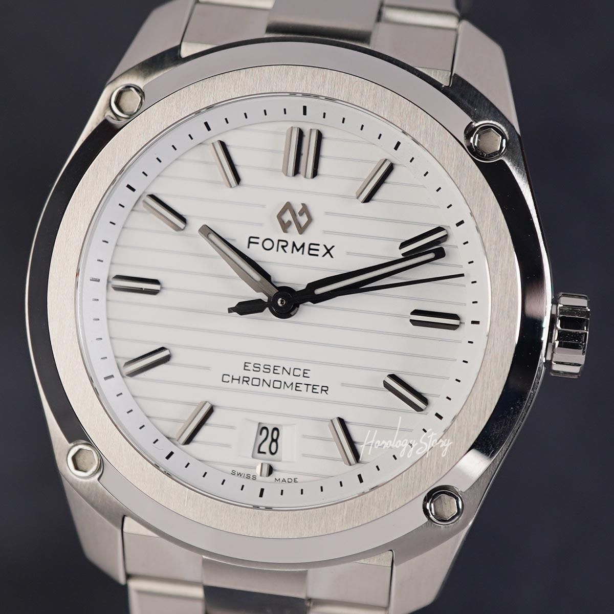 Formex Essence 39 White Dial COSC - Horology Story Youtube Store