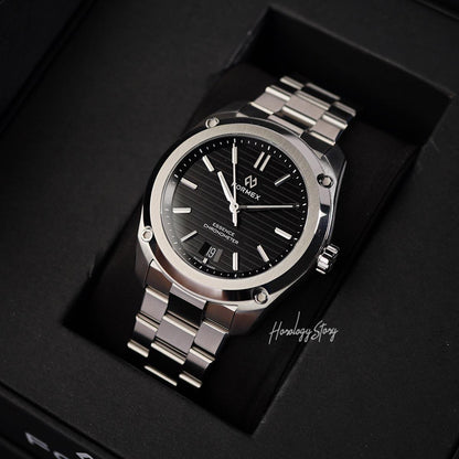 Formex Essence 39 Black Dial COSC - Horology Story Youtube Store