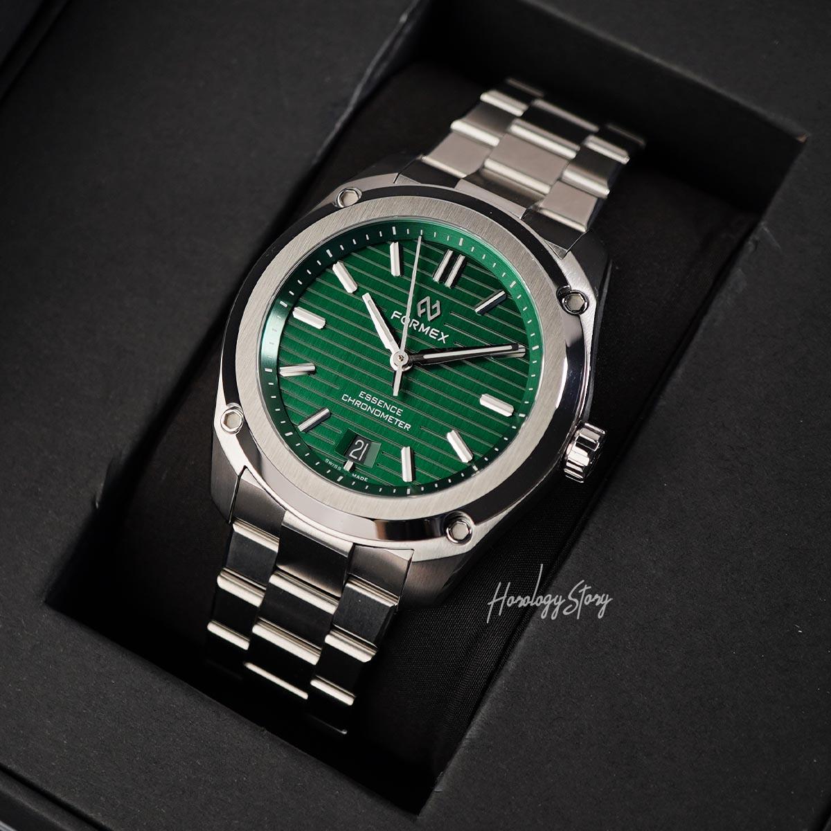 Formex Essence 39 Green Dial COSC - Horology Story Youtube Store
