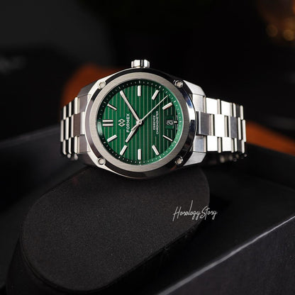 Formex Essence 39 Green Dial COSC - Horology Story Youtube Store