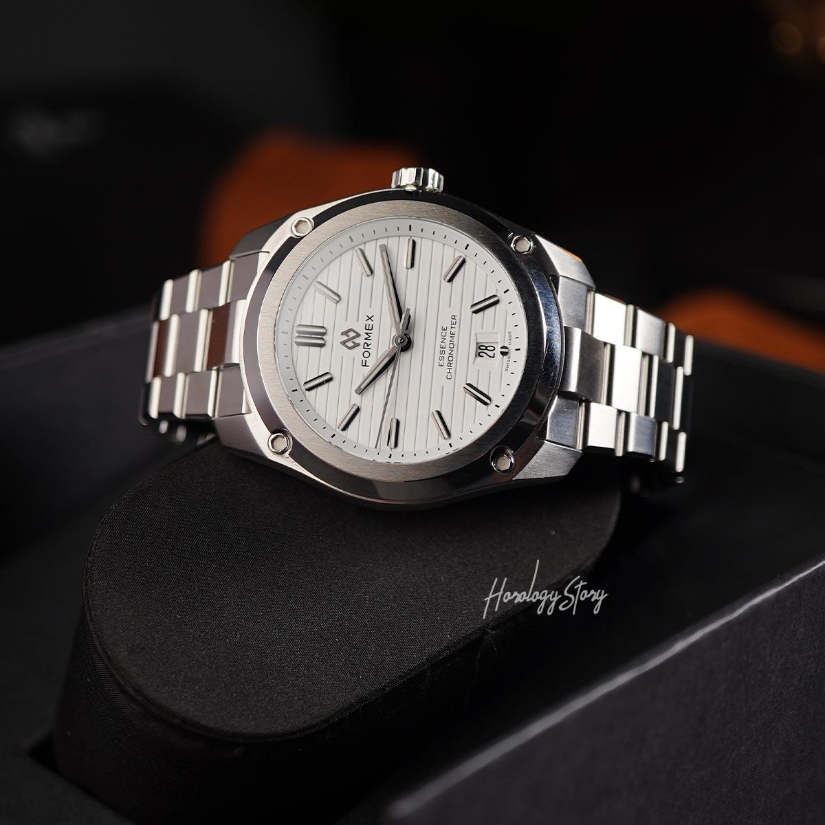 Formex Essence 39 White Dial COSC - Horology Story Youtube Store