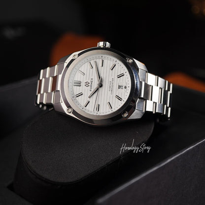 Formex Essence 39 White Dial COSC - Horology Story Youtube Store