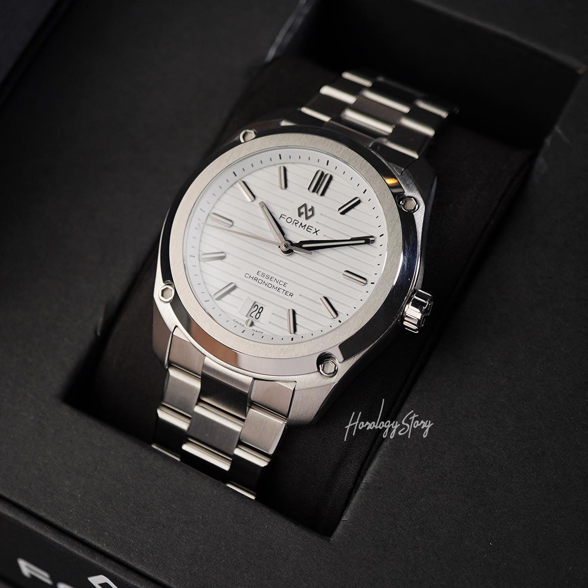 Formex Essence 39 White Dial COSC - Horology Story Youtube Store