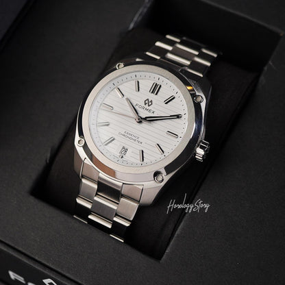 Formex Essence 39 White Dial COSC - Horology Story Youtube Store