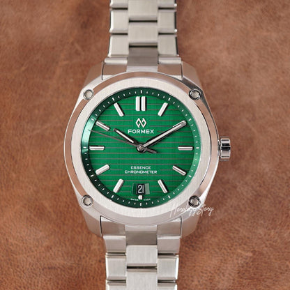 Formex Essence 39 Green Dial COSC - Horology Story Youtube Store