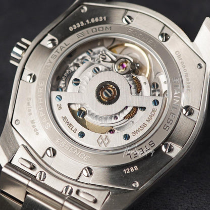 Formex Essence 39 Green Dial COSC - Horology Story Youtube Store