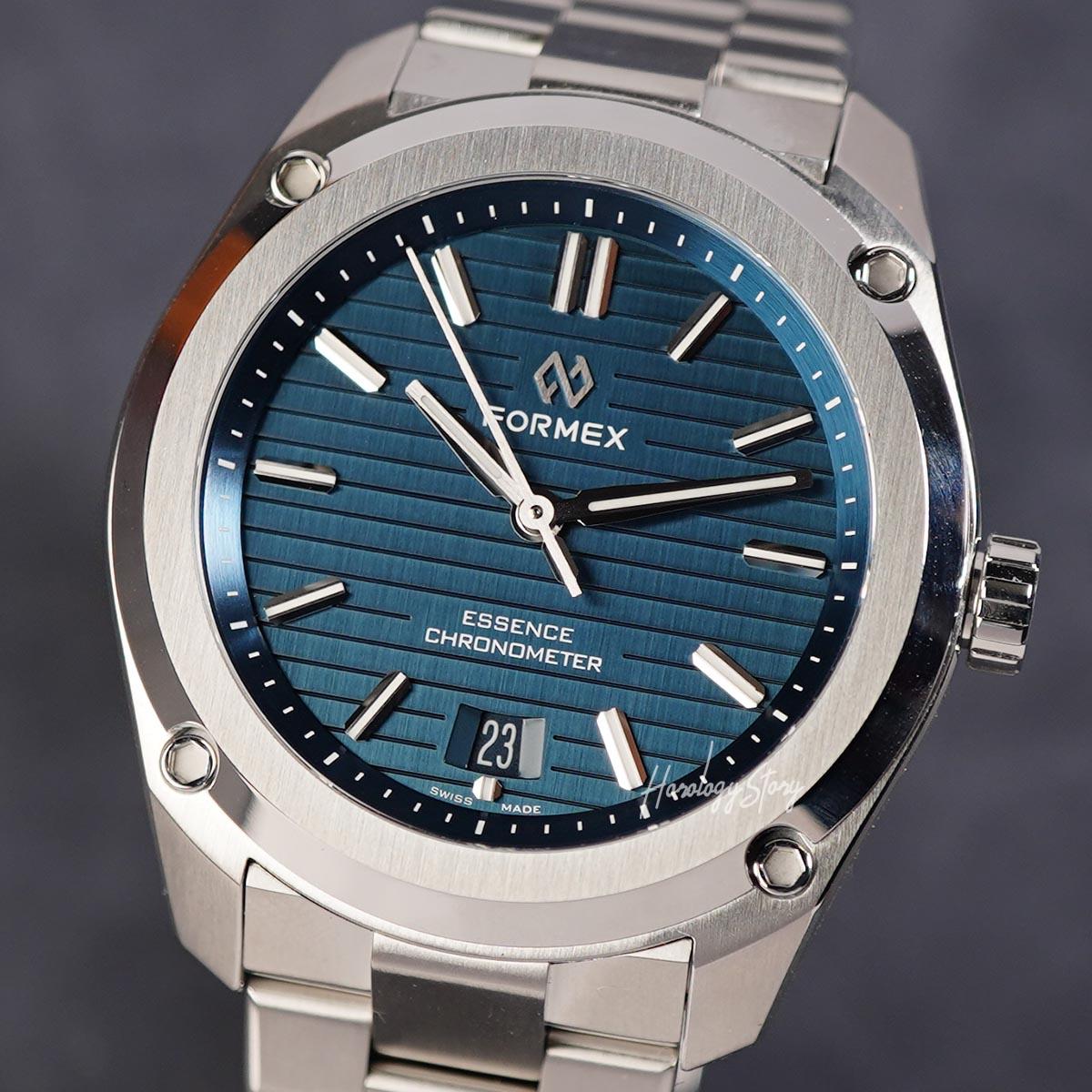 Formex Essence 39 Blue Dial COSC - Horology Story Youtube Store