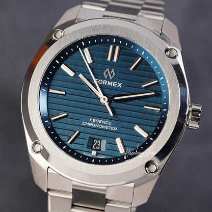 Formex Essence 39 Blue Dial COSC - Horology Story Youtube Store