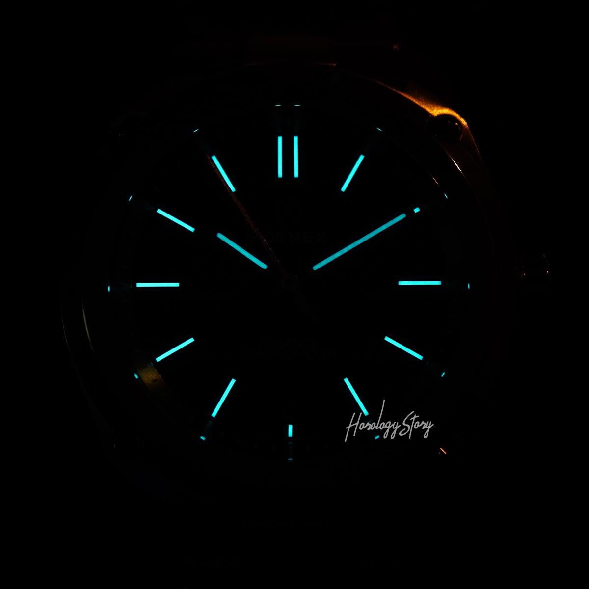 Formex Essence 39 Black Dial COSC - Horology Story Youtube Store