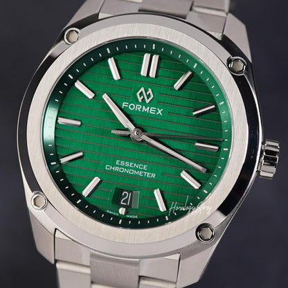 Formex Essence 39 Green Dial COSC - Horology Story Youtube Store