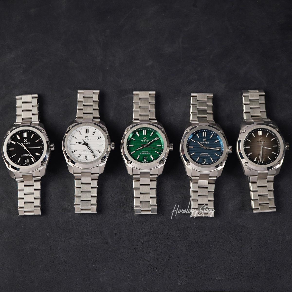 Formex Essence 39 White Dial COSC - Horology Story Youtube Store