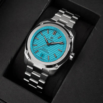 Formex Essence 39 Splash Baby Blue Dial COSC