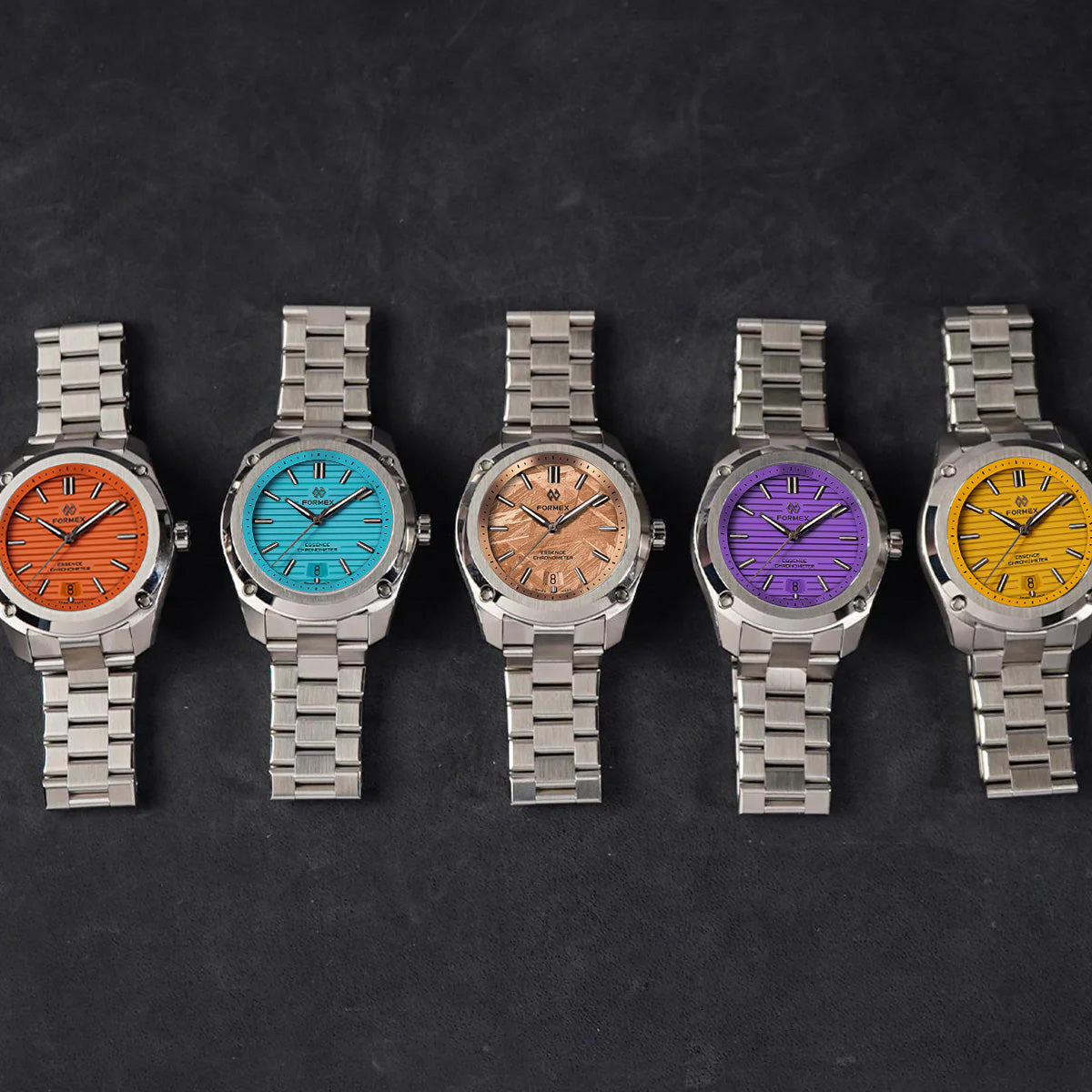 Formex Essence 39 Splash Lavender Purple Dial COSC