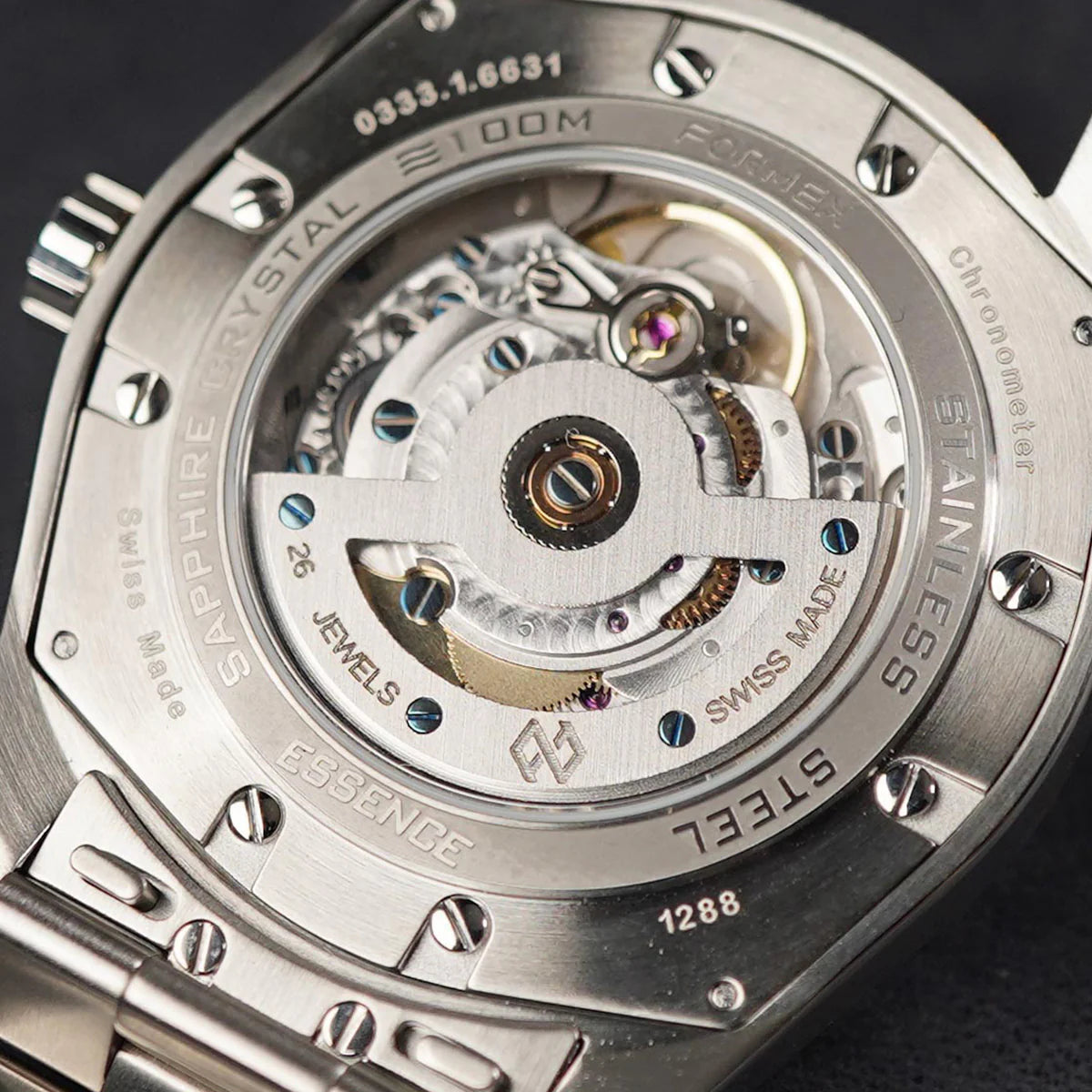 Formex Essence 39 Splash Sunflower Yellow Dial COSC