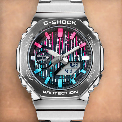 G-Shock CasiOak Blue Flamingo (IFL Limited Edition)