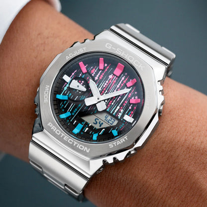 G-Shock CasiOak Blue Flamingo (IFL Limited Edition)