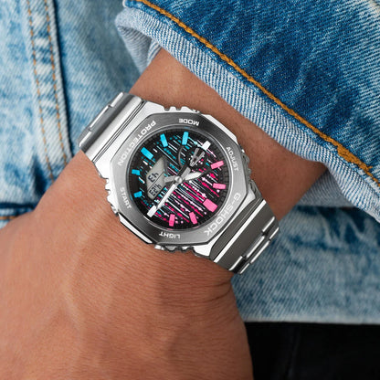 G-Shock CasiOak Blue Flamingo (IFL Limited Edition)