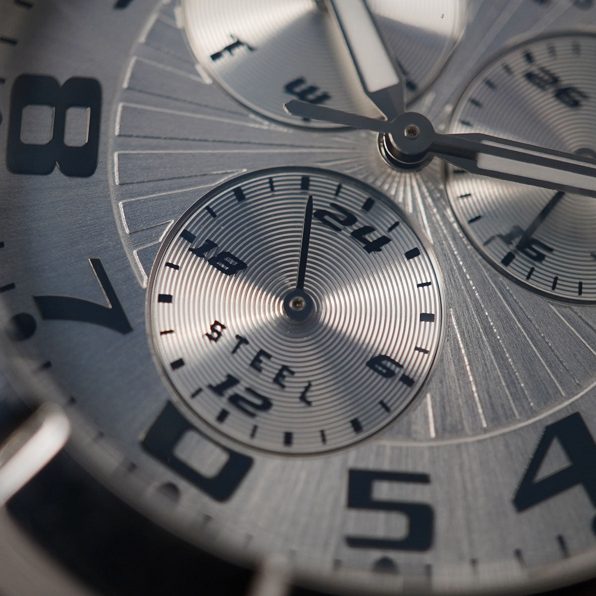 Guess Men Rush Silver I90199G1 42mm Stainless Steel Case Silver Dial - Horology Story Youtube Store