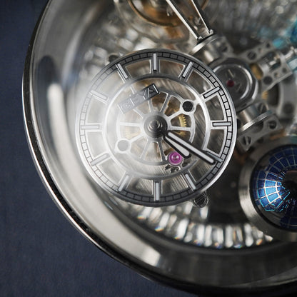Geya Planetary Flywheel Mechanical Watch II G78201