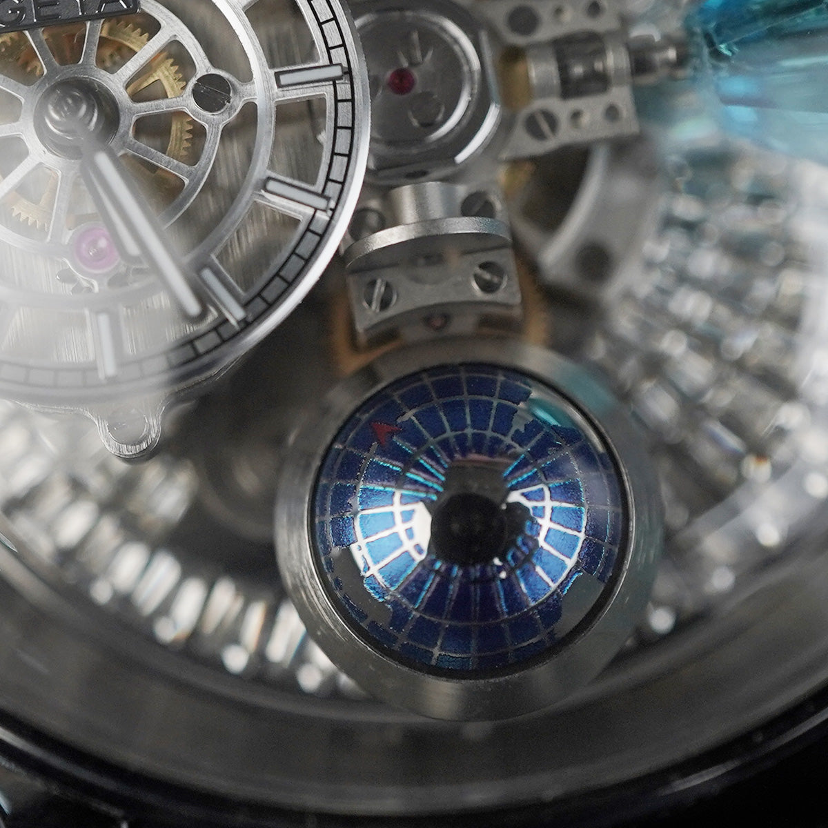 Geya Planetary Flywheel Mechanical Watch II G78201