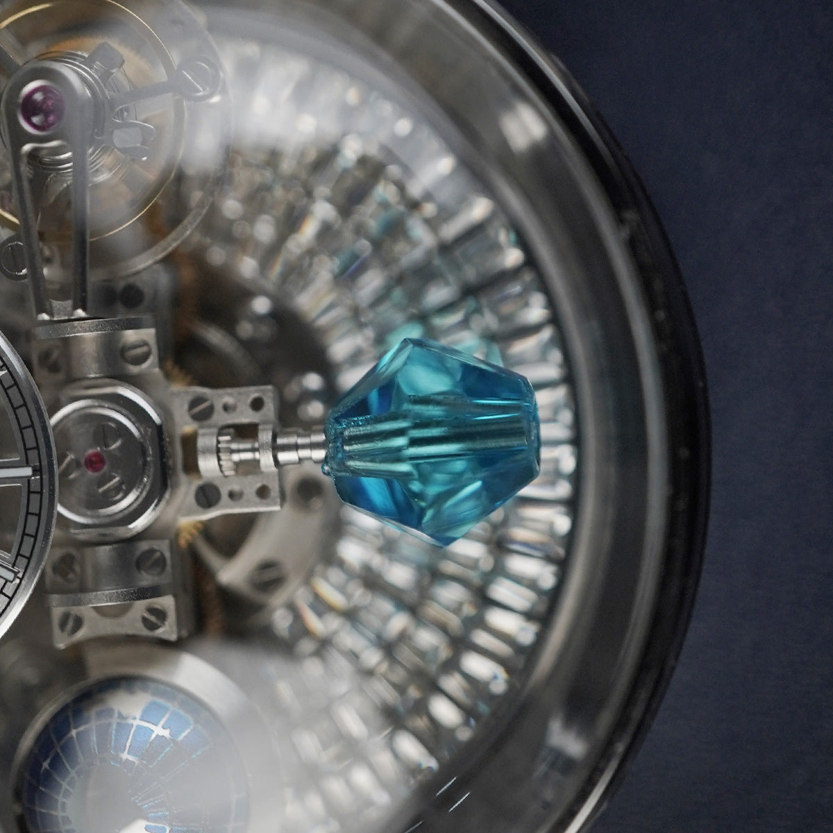 Geya Planetary Flywheel Mechanical Watch II G78201