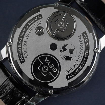 Geya Planetary Flywheel Mechanical Watch II G78201