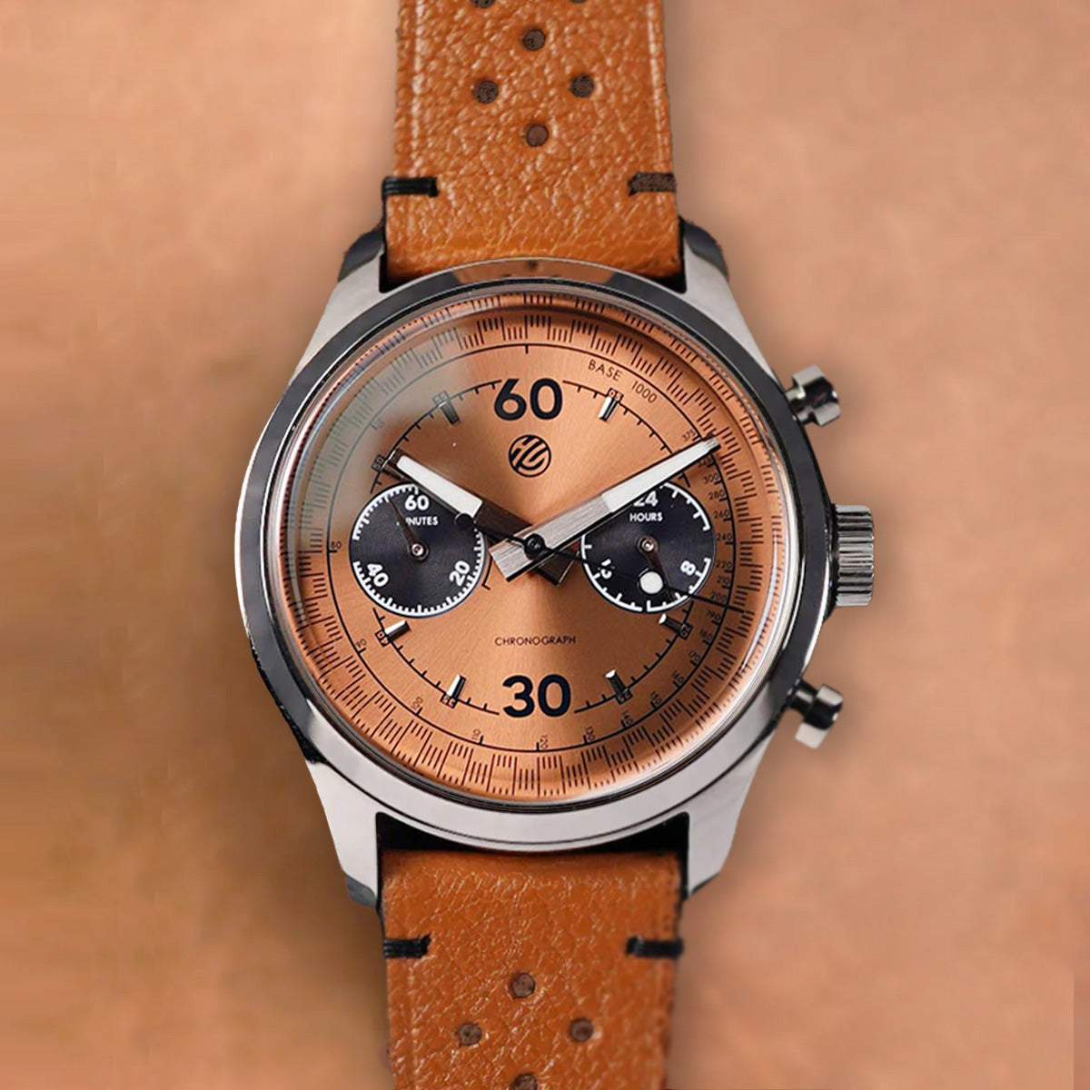 HS Watches Chrono 60.30 Type-D Bangkok Bronze - Horology Story Youtube Store