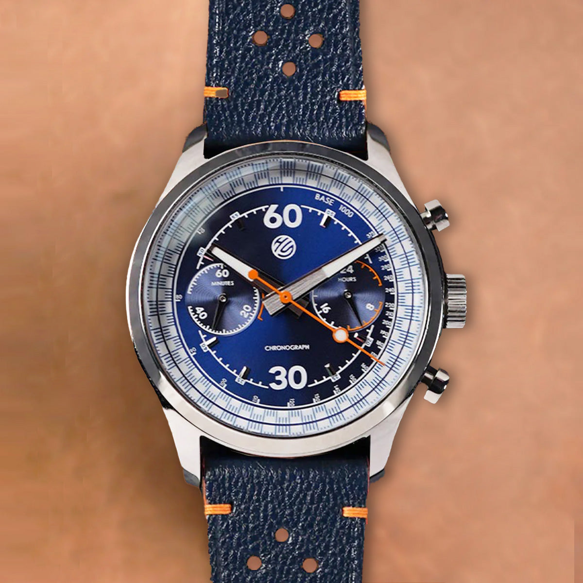 HS Watches Chrono 60.30 Type-C Florida Blue - Horology Story Youtube Store