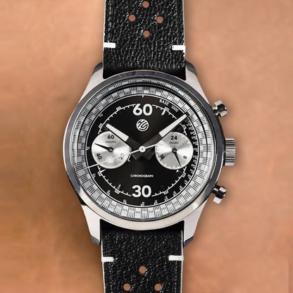 HS Watches Chrono 60.30 Type-A Manila Black - Horology Story Youtube Store