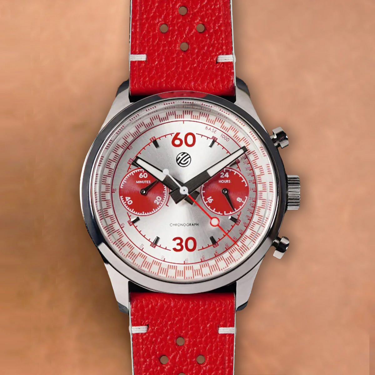 HS Watches Chrono 60.30 Type-B Jakarta Red - Horology Story Youtube Store