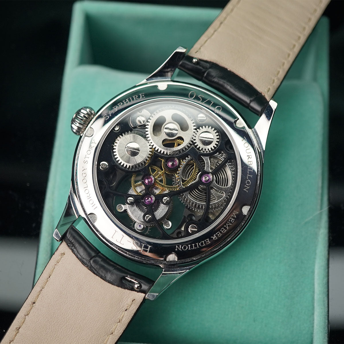 HS Watches HS-T1 Tourbillon - Horology Story Youtube Store