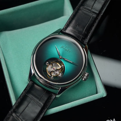 HS Watches HS-T1 Tourbillon - Horology Story Youtube Store